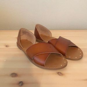 Brown Sandals